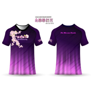 2026戀戀桐花馬涼感紀念衣