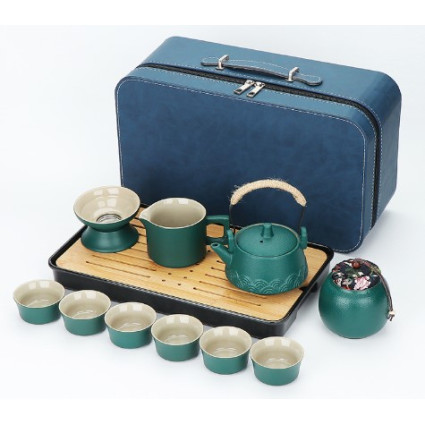 手提禮盒茶具組