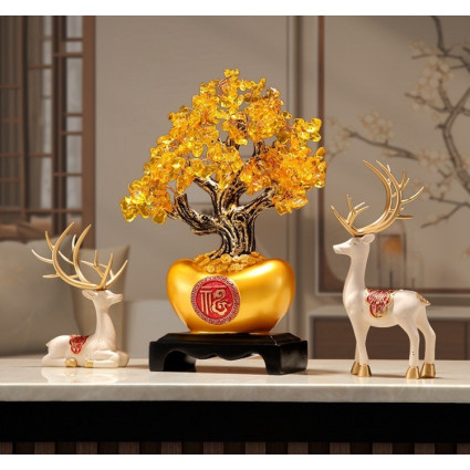 發財樹擺件